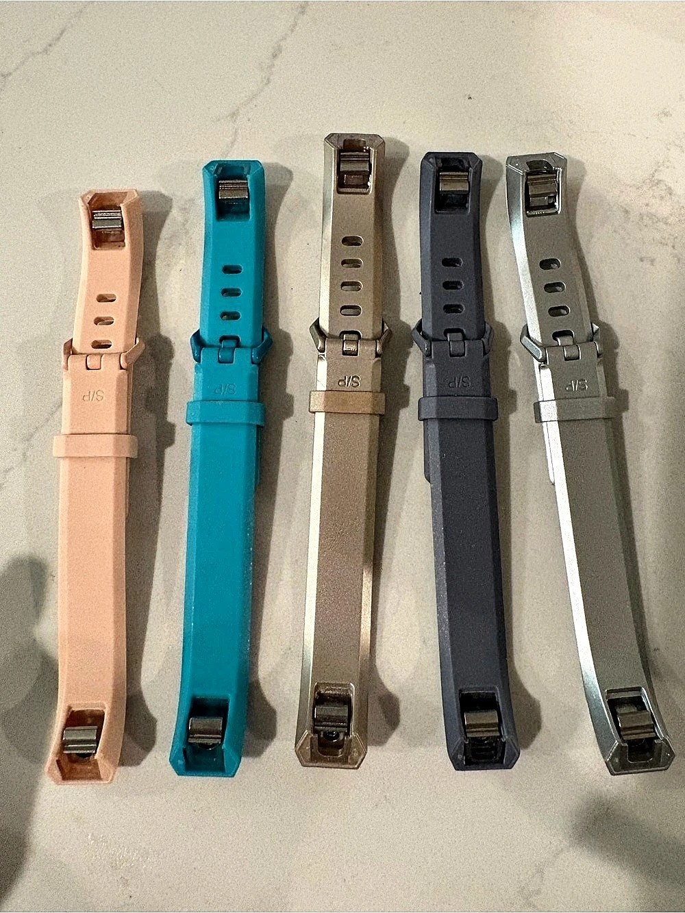 Fitbit Alta / Alta HR Classic Accessory Bands (5-Pack)